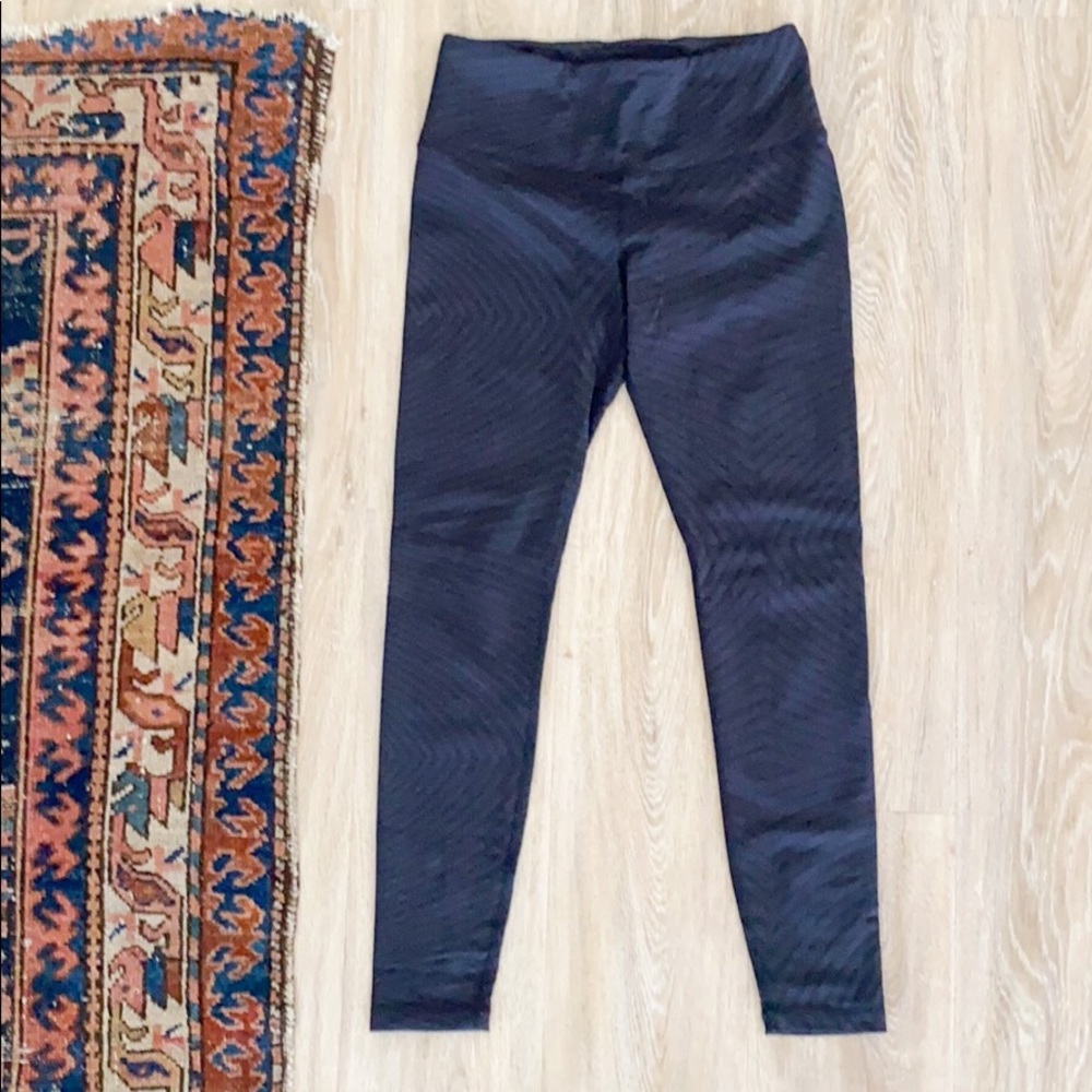 Black work out leggings